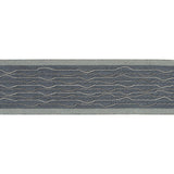 KRAVET DESIGN T30767.511.0 FINE LINES SLATE TRIM - Eade's Wallpaper
