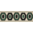 KRAVET DESIGN T30772.1153.0 GEODEX TEAL TRIM - Eade's Wallpaper