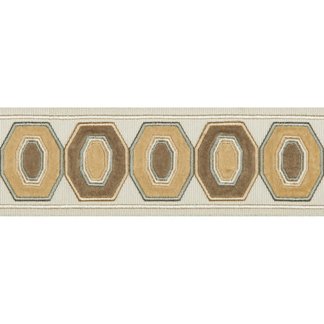 KRAVET DESIGN T30772.164.0 GEODEX HONEY TRIM - Eade's Wallpaper