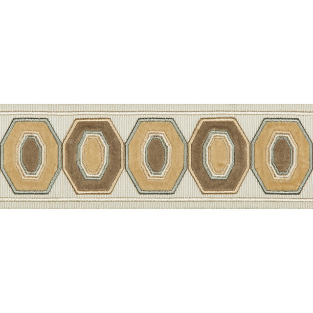 KRAVET DESIGN T30772.164.0 GEODEX HONEY TRIM - Eade's Wallpaper