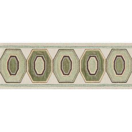 KRAVET DESIGN T30772.311.0 GEODEX MINT TRIM - Eade's Wallpaper
