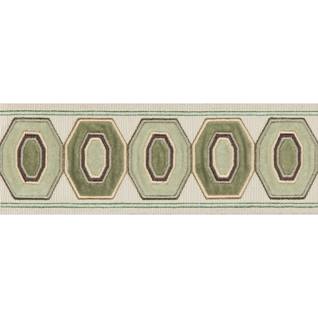 KRAVET DESIGN T30772.311.0 GEODEX MINT TRIM - Eade's Wallpaper