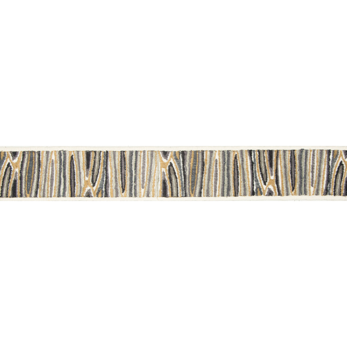 KRAVET DESIGN T30775.1151.0 WOODSIDE SLATE TRIM - Eade's Wallpaper