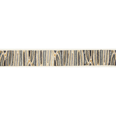 KRAVET DESIGN T30775.1151.0 WOODSIDE SLATE TRIM - Eade's Wallpaper