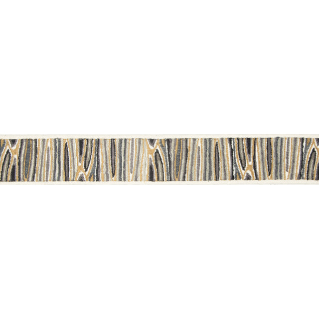 KRAVET DESIGN T30775.1151.0 WOODSIDE SLATE TRIM - Eade's Wallpaper