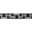KRAVET DESIGN T30780.551.0 BRICK PATH INDIGO TRIM - Eade's Wallpaper