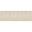 KRAVET COUTURE T30781.1.0 WAVE CREST IVORY TRIM - Eade's Wallpaper