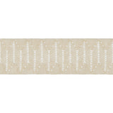KRAVET COUTURE T30781.1.0 WAVE CREST IVORY TRIM - Eade's Wallpaper