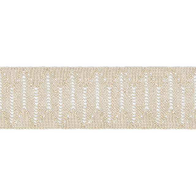KRAVET COUTURE T30781.1.0 WAVE CREST IVORY TRIM - Eade's Wallpaper