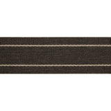 KRAVET DESIGN T30787.811.0 HWY LINE GRAPHITE TRIM - Eade's Wallpaper