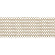 KRAVET DESIGN T30790.16.0 HAMMOCK BORDER LIMESTONE TRIM - Eade's Wallpaper
