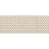 KRAVET DESIGN T30790.16.0 HAMMOCK BORDER LIMESTONE TRIM - Eade's Wallpaper