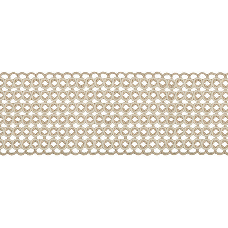 KRAVET DESIGN T30790.16.0 HAMMOCK BORDER LIMESTONE TRIM - Eade's Wallpaper