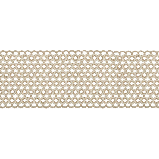 KRAVET DESIGN T30790.16.0 HAMMOCK BORDER LIMESTONE TRIM - Eade's Wallpaper