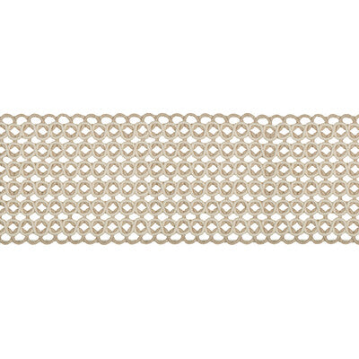 KRAVET DESIGN T30790.16.0 HAMMOCK BORDER LIMESTONE TRIM - Eade's Wallpaper