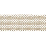 KRAVET DESIGN T30790.16.0 HAMMOCK BORDER LIMESTONE TRIM - Eade's Wallpaper