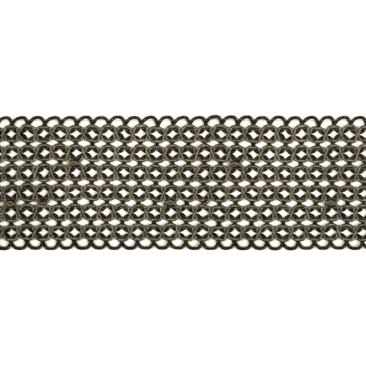 KRAVET DESIGN T30790.818.0 HAMMOCK BORDER GRAPHITE TRIM - Eade's Wallpaper