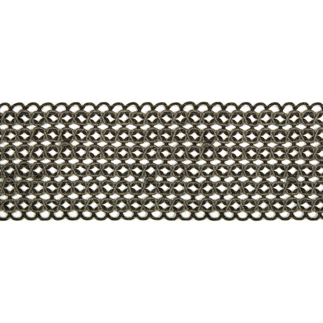 KRAVET DESIGN T30790.818.0 HAMMOCK BORDER GRAPHITE TRIM - Eade's Wallpaper