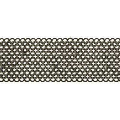 KRAVET DESIGN T30790.818.0 HAMMOCK BORDER GRAPHITE TRIM - Eade's Wallpaper