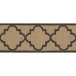 KRAVET DESIGN T30793.8106.0 GARDEN OGEE IRON TRIM - Eade's Wallpaper