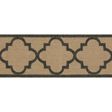 KRAVET DESIGN T30793.8106.0 GARDEN OGEE IRON TRIM - Eade's Wallpaper