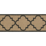 KRAVET DESIGN T30793.8106.0 GARDEN OGEE IRON TRIM - Eade's Wallpaper