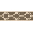 KRAVET DESIGN T30795.616.0 PORTAL VIEW BARK TRIM - Eade's Wallpaper