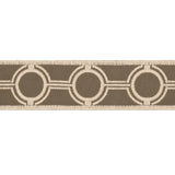 KRAVET DESIGN T30795.616.0 PORTAL VIEW BARK TRIM - Eade's Wallpaper