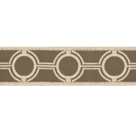 KRAVET DESIGN T30795.616.0 PORTAL VIEW BARK TRIM - Eade's Wallpaper