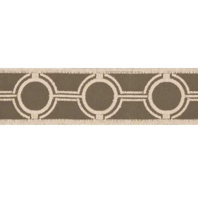 KRAVET DESIGN T30795.616.0 PORTAL VIEW BARK TRIM - Eade's Wallpaper