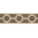 KRAVET DESIGN T30795.616.0 PORTAL VIEW BARK TRIM - Eade's Wallpaper
