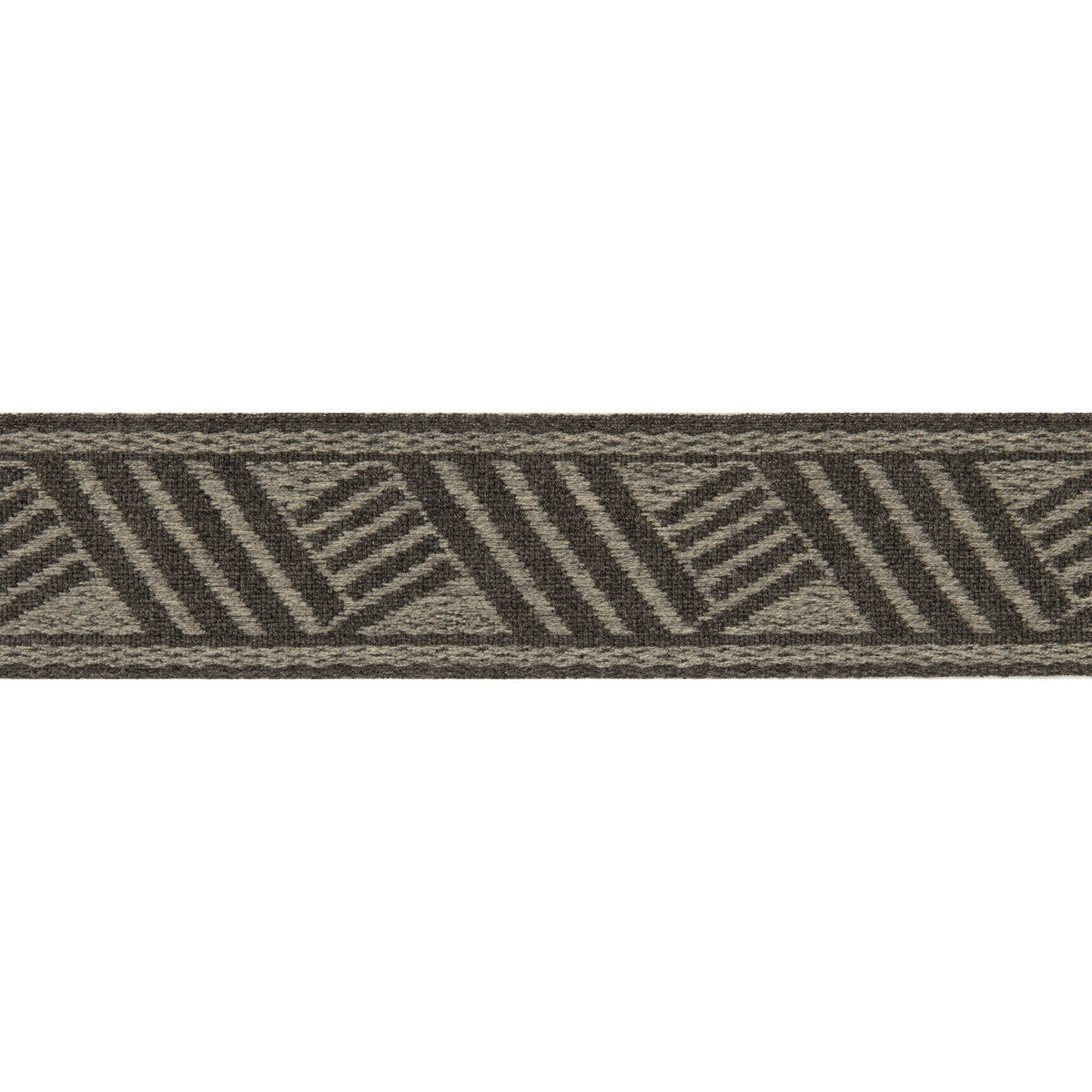 KRAVET DESIGN T30796.811.0 MOUNTAIN VIEW GRAPHITE TRIM - Eade's Wallpaper