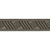 KRAVET DESIGN T30796.811.0 MOUNTAIN VIEW GRAPHITE TRIM - Eade's Wallpaper