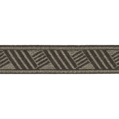 KRAVET DESIGN T30796.811.0 MOUNTAIN VIEW GRAPHITE TRIM - Eade's Wallpaper