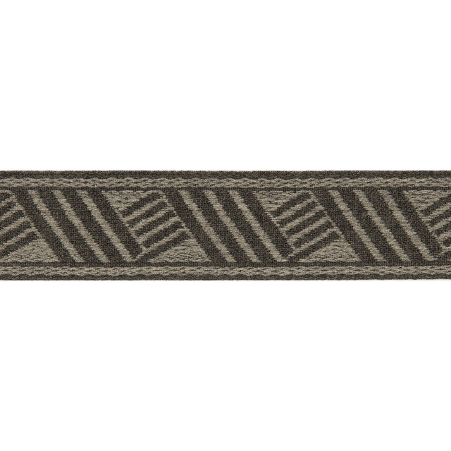 KRAVET DESIGN T30796.811.0 MOUNTAIN VIEW GRAPHITE TRIM - Eade's Wallpaper