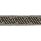 KRAVET DESIGN T30796.811.0 MOUNTAIN VIEW GRAPHITE TRIM - Eade's Wallpaper
