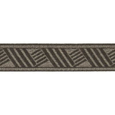 KRAVET DESIGN T30796.811.0 MOUNTAIN VIEW GRAPHITE TRIM - Eade's Wallpaper