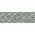 KRAVET BASICS T30800.1101.0 FISHERMAN'S NET SILVER TRIM - Eade's Wallpaper