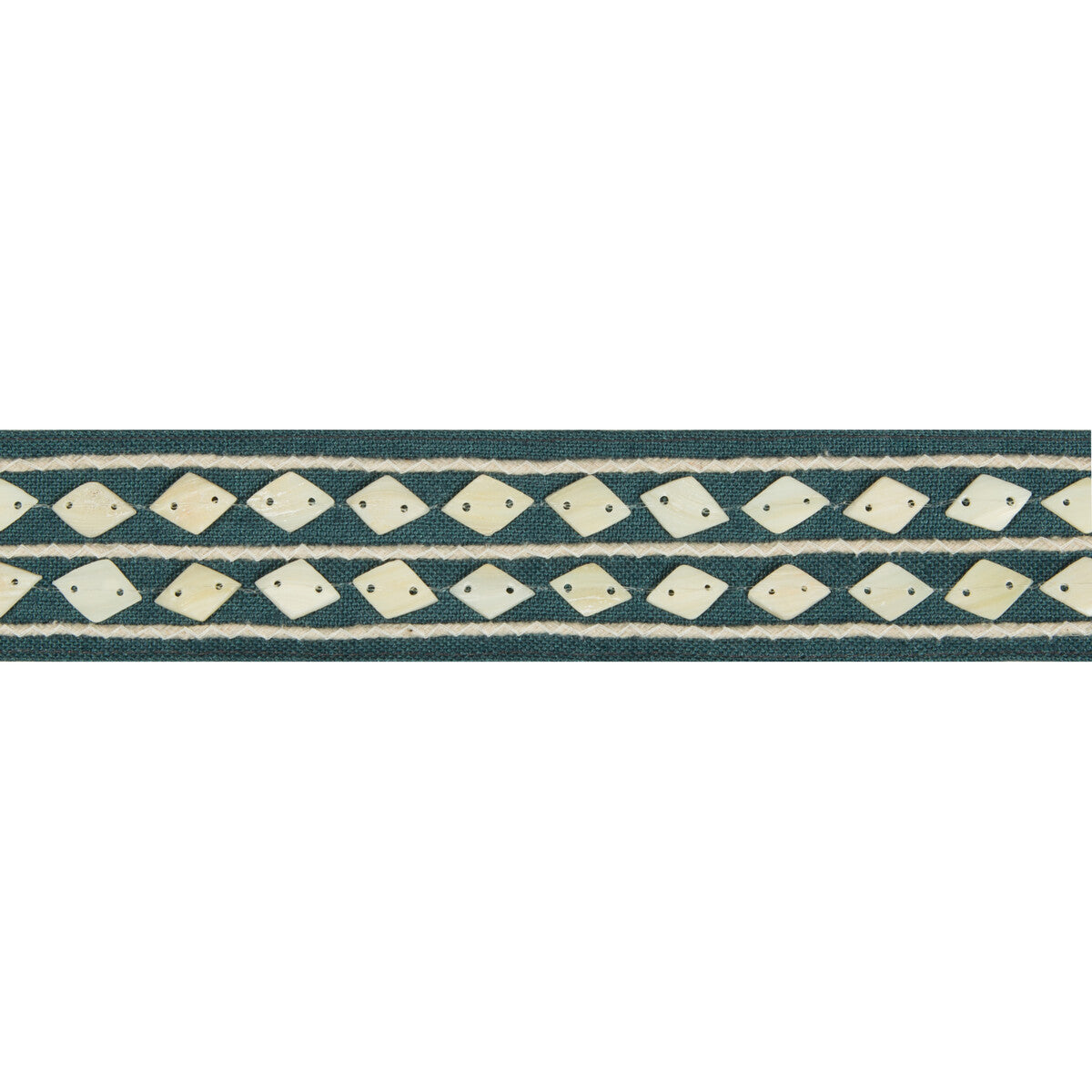 KRAVET BASICS T30801.516.0 SHELL COLLECTOR PACIFIC TRIM - Eade's Wallpaper