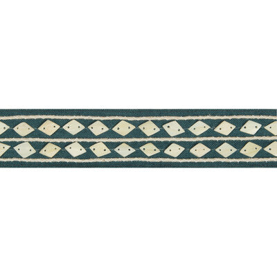 KRAVET BASICS T30801.516.0 SHELL COLLECTOR PACIFIC TRIM - Eade's Wallpaper