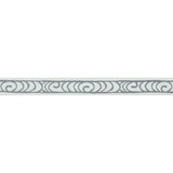 KRAVET BASICS T30803.1101.0 WAVE CURL SILVER TRIM - Eade's Wallpaper