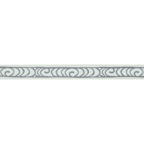 KRAVET BASICS T30803.1101.0 WAVE CURL SILVER TRIM - Eade's Wallpaper
