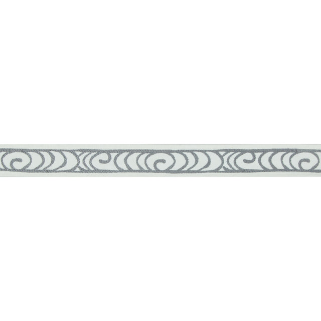 KRAVET BASICS T30803.1101.0 WAVE CURL SILVER TRIM - Eade's Wallpaper