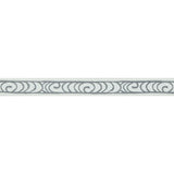 KRAVET BASICS T30803.1101.0 WAVE CURL SILVER TRIM - Eade's Wallpaper