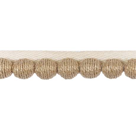 KRAVET COUTURE T30805.16.0 JUTEBALL CORD NATURAL TRIM - Eade's Wallpaper