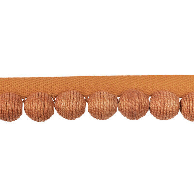 KRAVET COUTURE T30805.24.0 JUTEBALL CORD CLAY TRIM - Eade's Wallpaper
