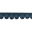 KRAVET COUTURE T30805.5.0 JUTEBALL CORD INDIGO TRIM - Eade's Wallpaper