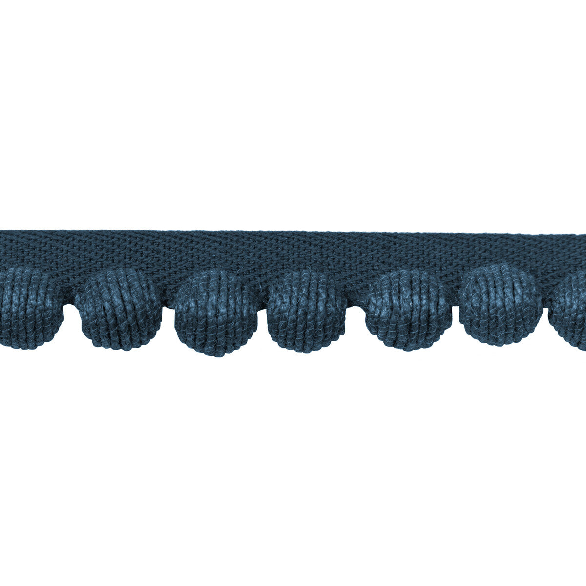 KRAVET COUTURE T30805.5.0 JUTEBALL CORD INDIGO TRIM - Eade's Wallpaper