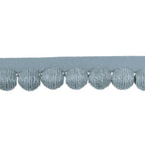 KRAVET COUTURE T30805.52.0 JUTEBALL CORD SLATE TRIM - Eade's Wallpaper