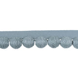 KRAVET COUTURE T30805.52.0 JUTEBALL CORD SLATE TRIM - Eade's Wallpaper
